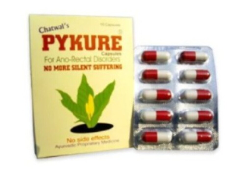 Pykure Capsules (For Piles)