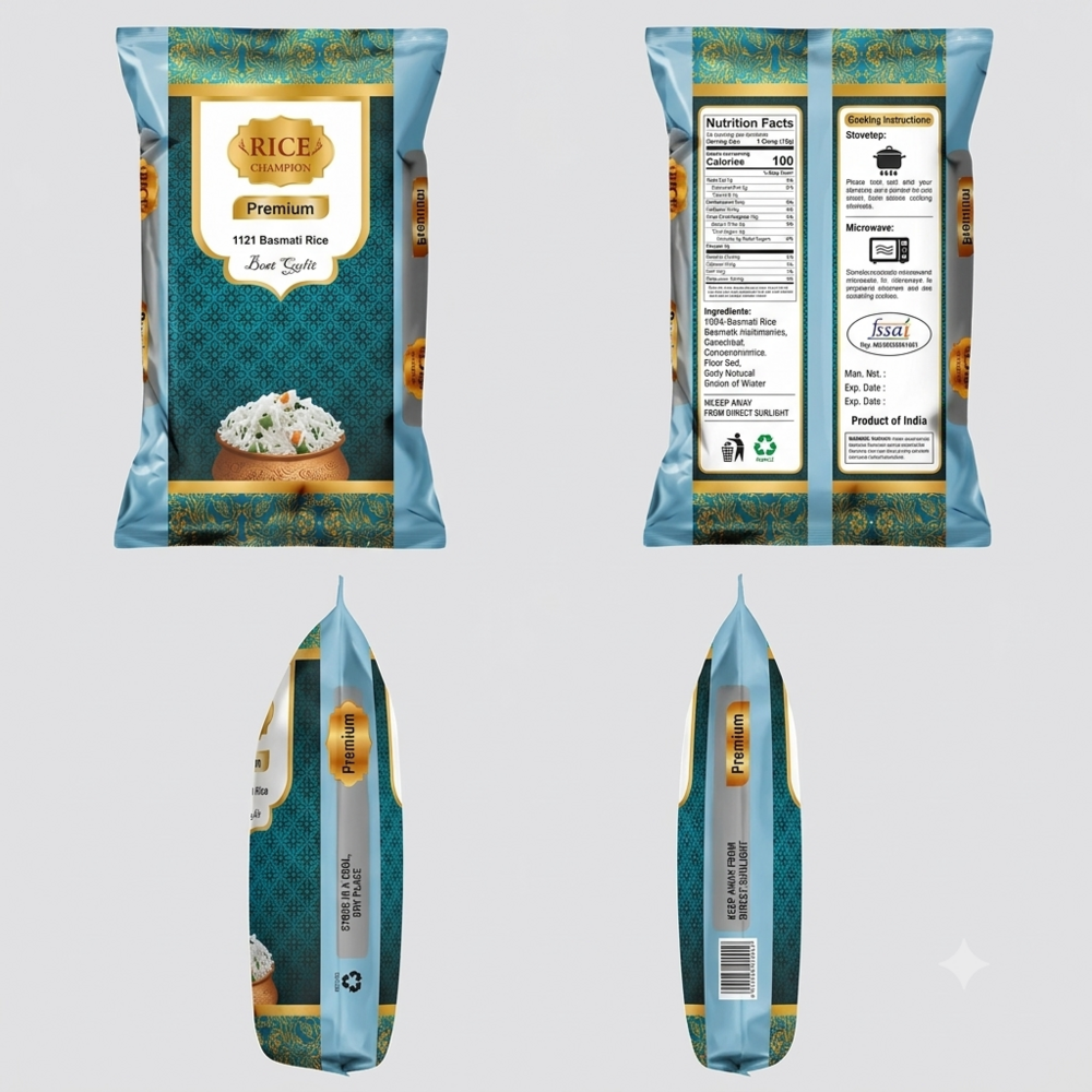 Rice Laminated Bags