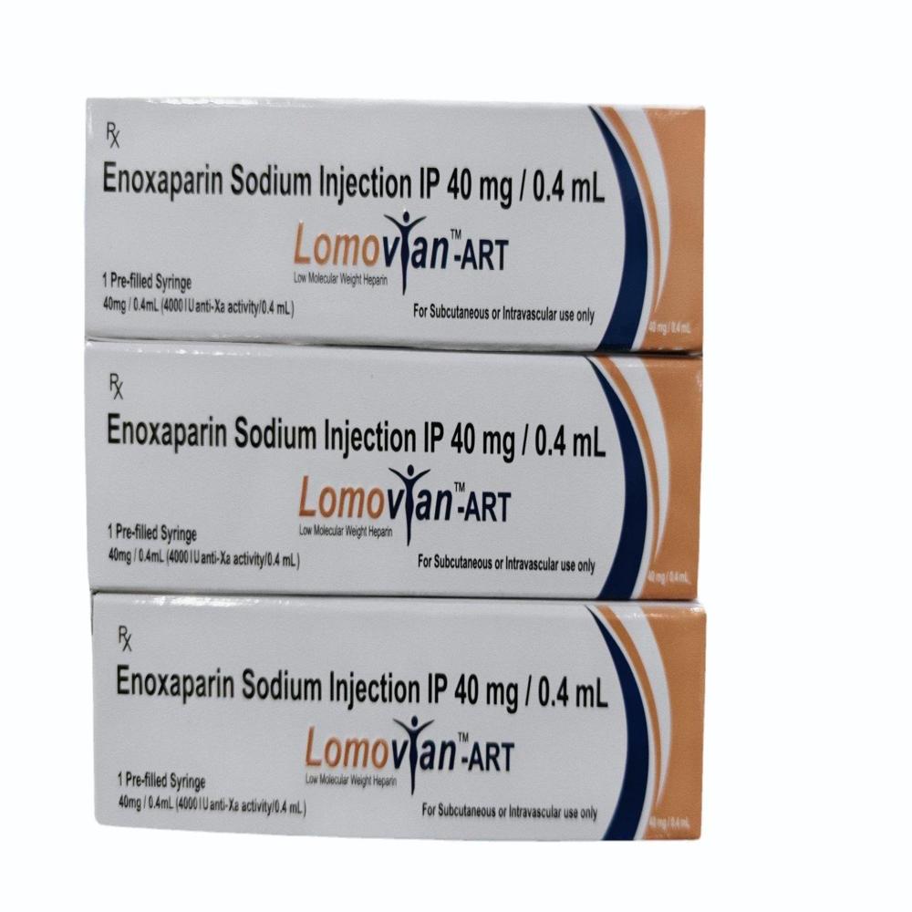 Lomovian 40 Mg Injection