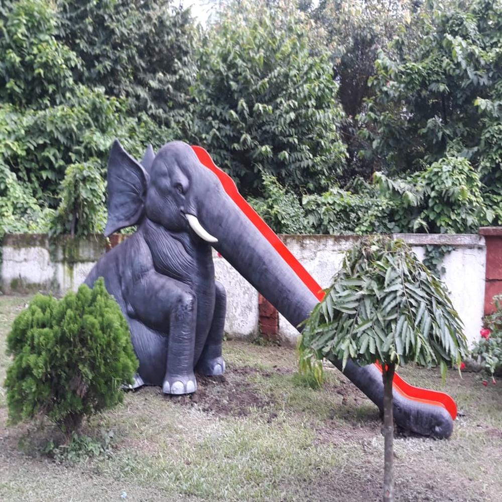 Play ground slide Elephant