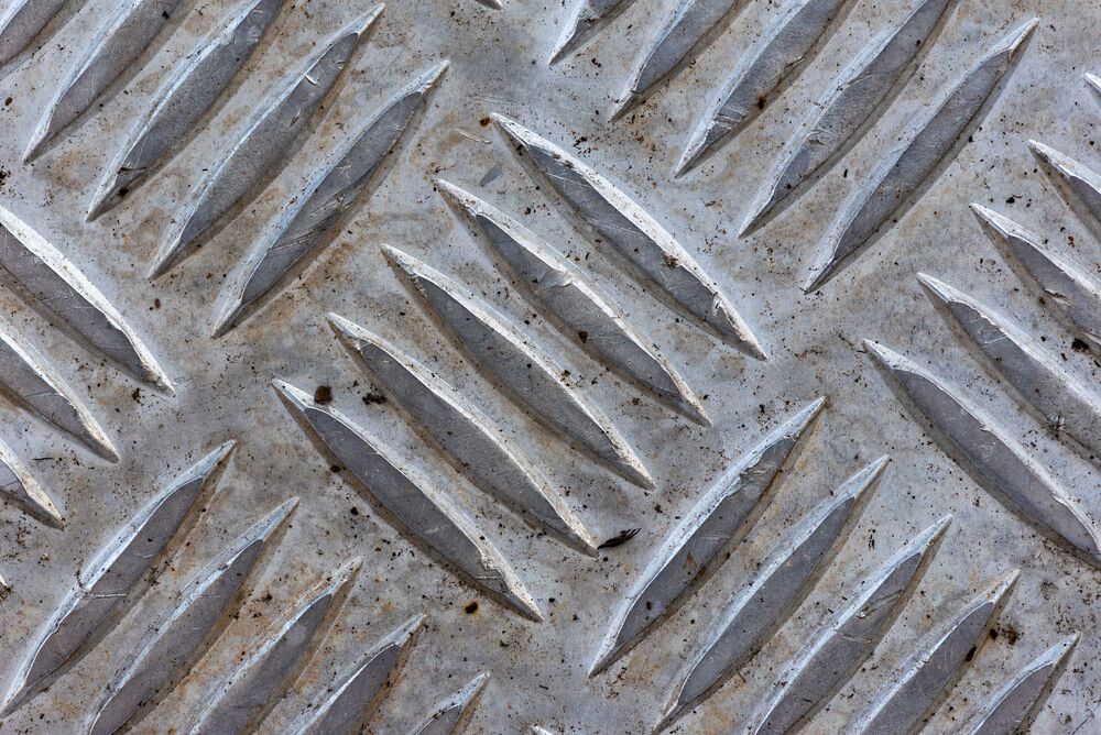 Aluminium Chequered Sheet