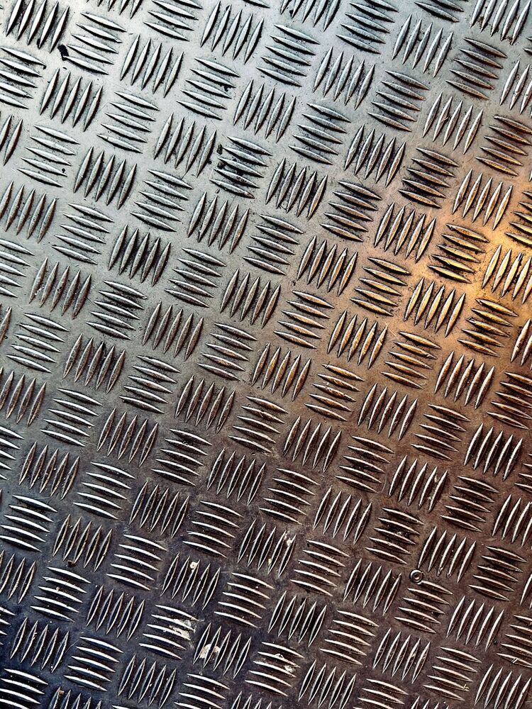 Aluminium Chequered Sheet