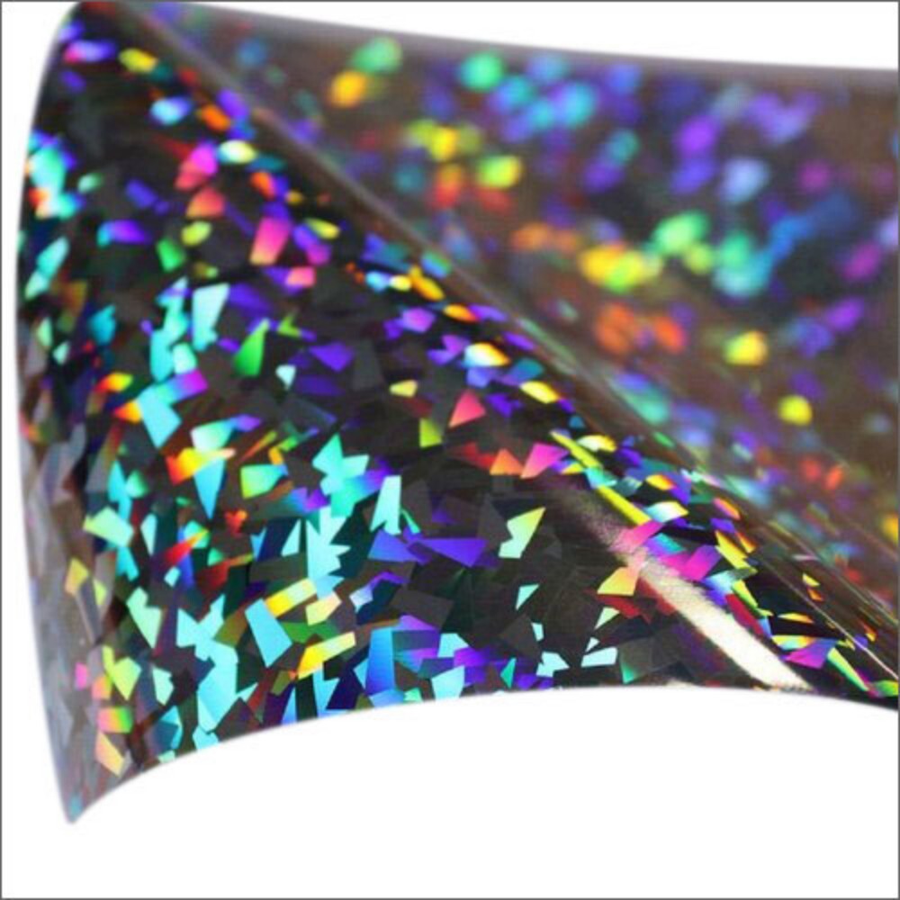 Holographic Heat Transfer vinyl Rolls