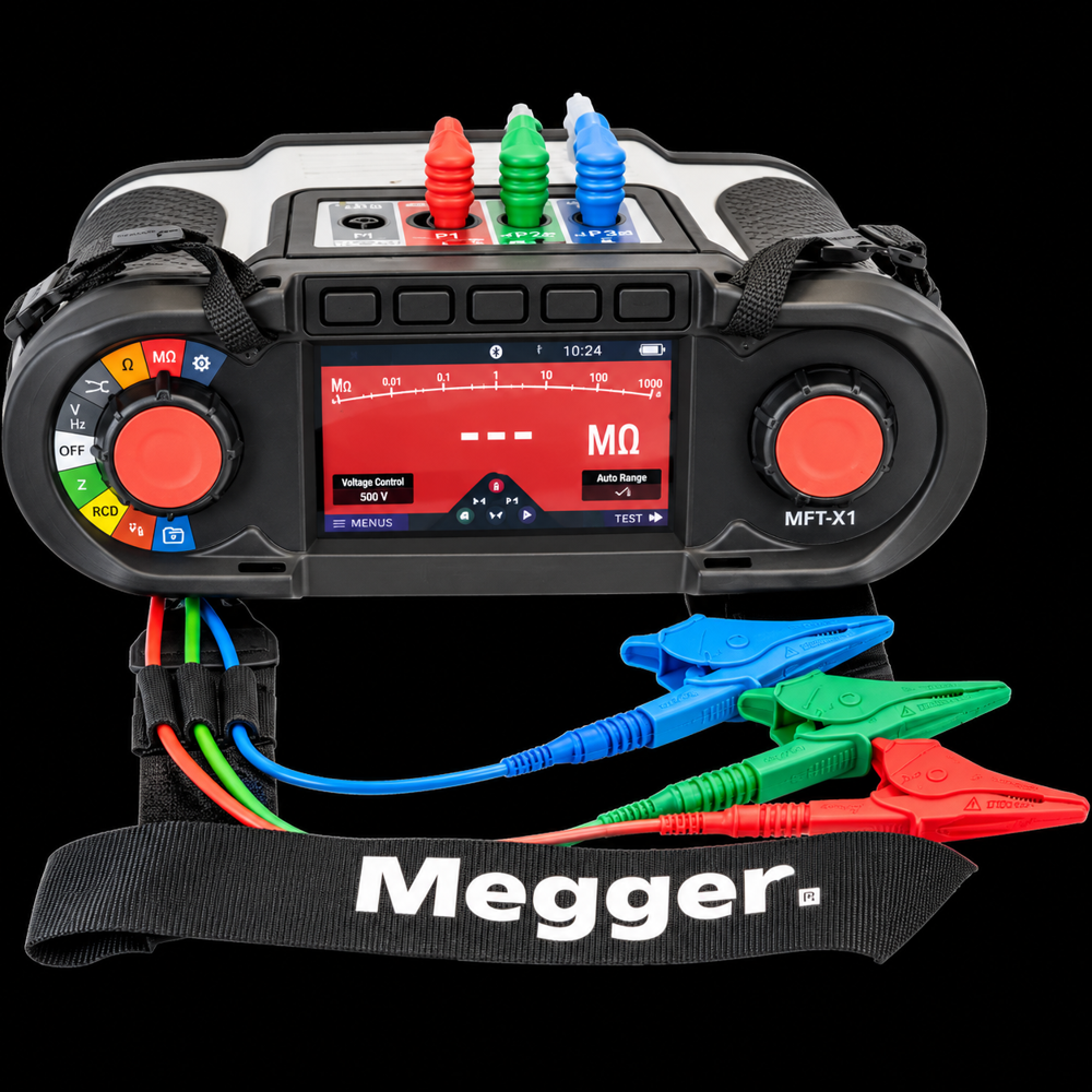 Megger MFT-X1 Multifunction Tester
