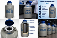 Industrial Liquid Nitrogen Container