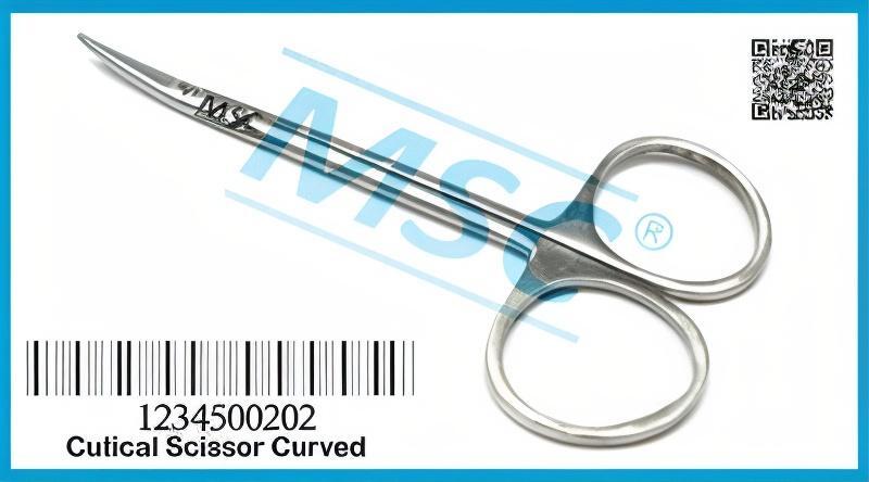 Irish scissor curved