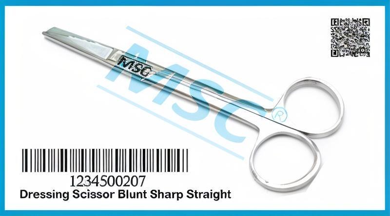 Blunt/Sharp scissor straight