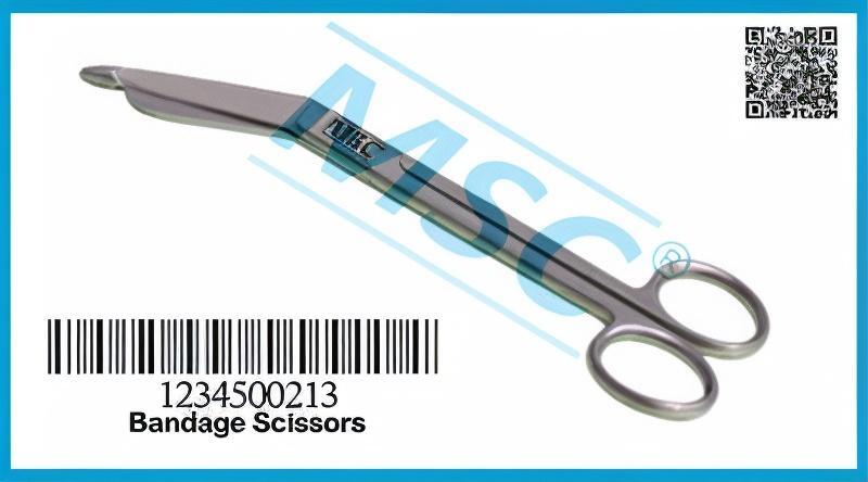 Bandage scissors