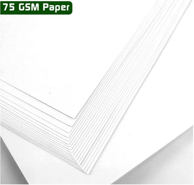 JK A-4 Copier Paper 75 GSM