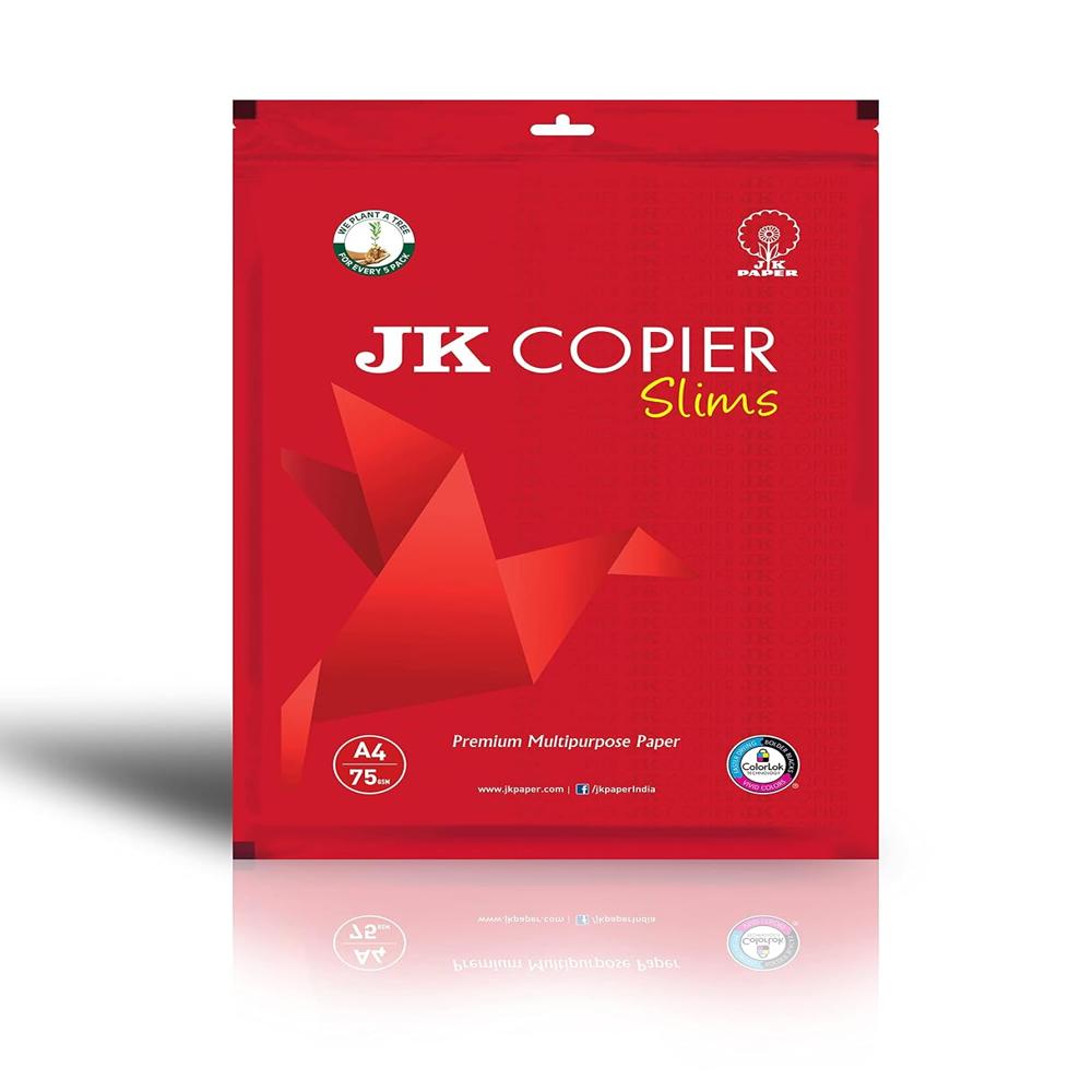 JK A-4 Copier Paper 75 GSM