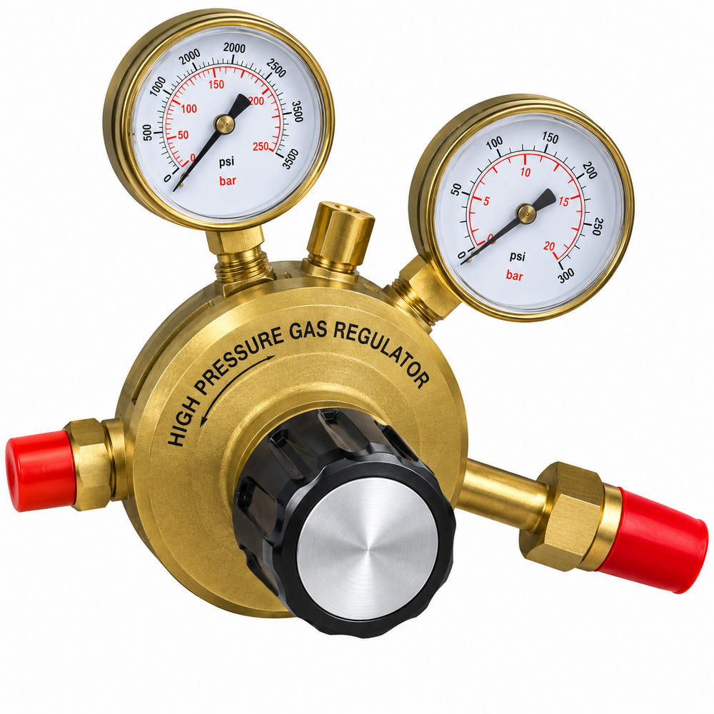 High Pressure Gas Regulator
