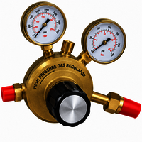 High Pressure Gas Regulator