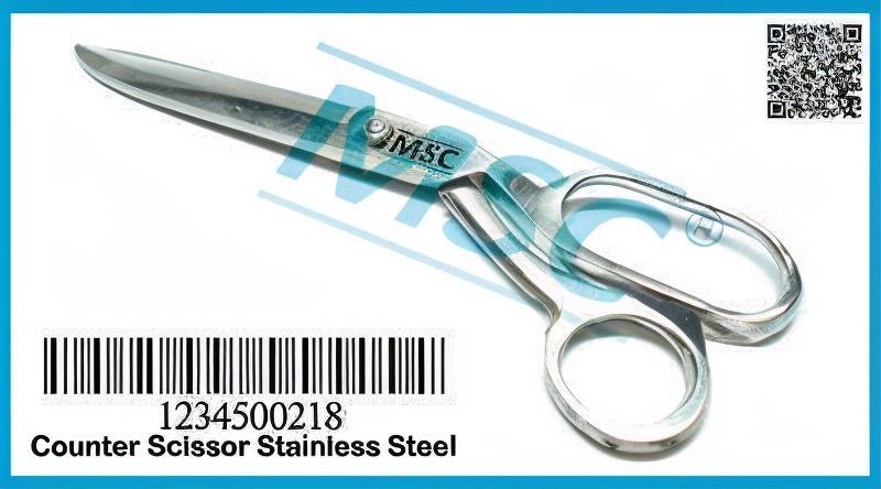 counter scissors