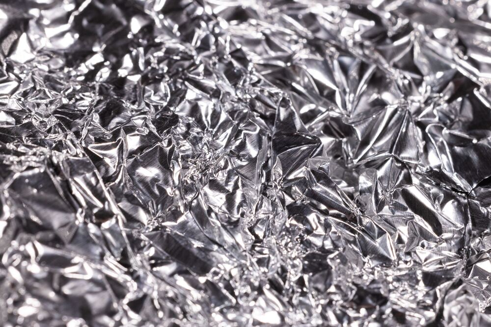 Aluminium Reflector Sheet - Color: Silver