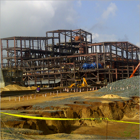 संरचनात्मक स्थापना सेवाएँ