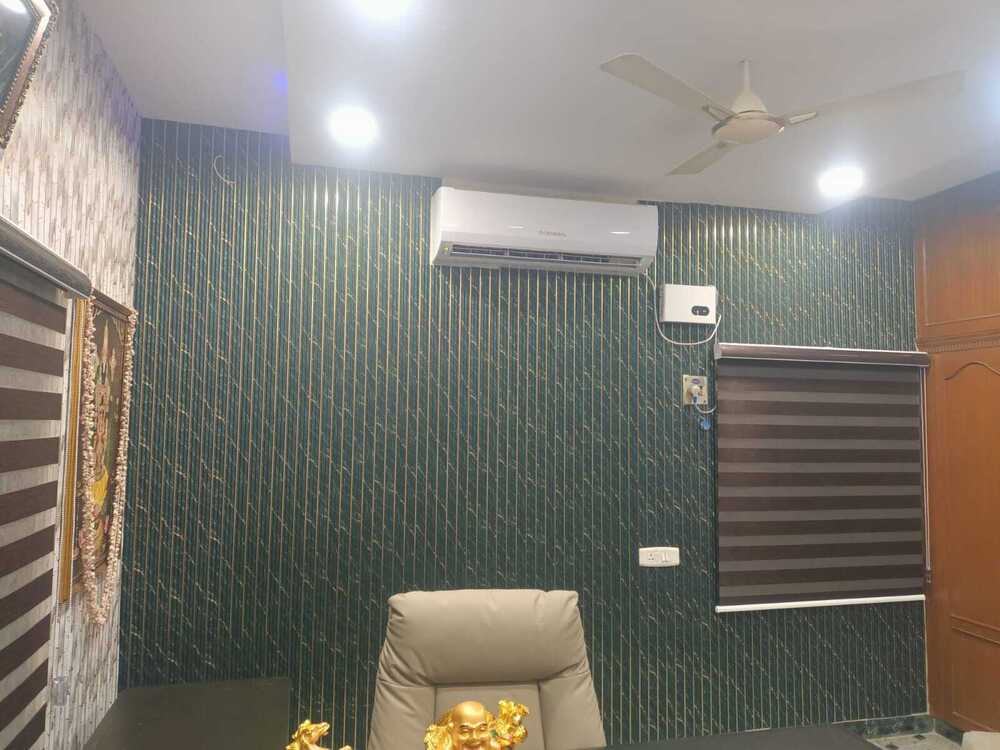 WPC Decorative Louvers Panel