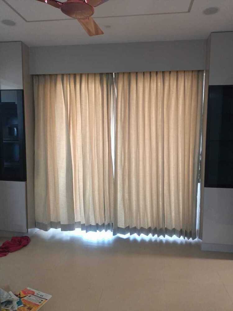 Off white Curtains