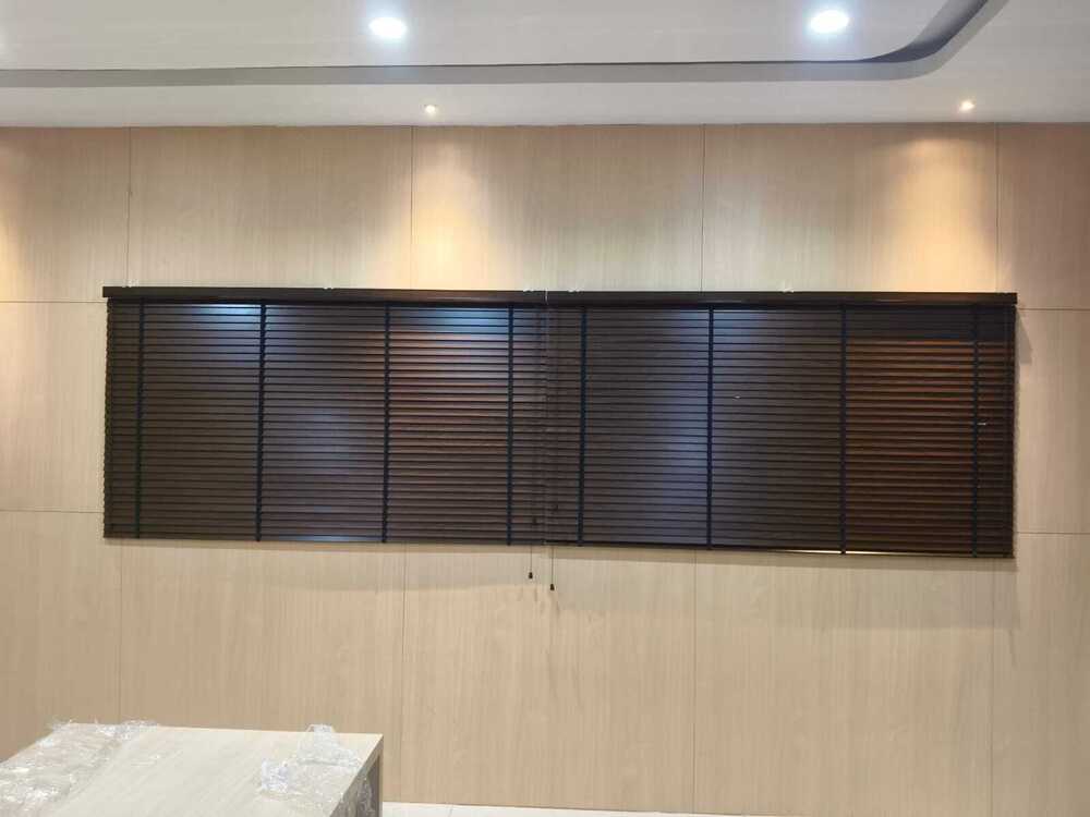 Decorative Wooden Venetian Blinds
