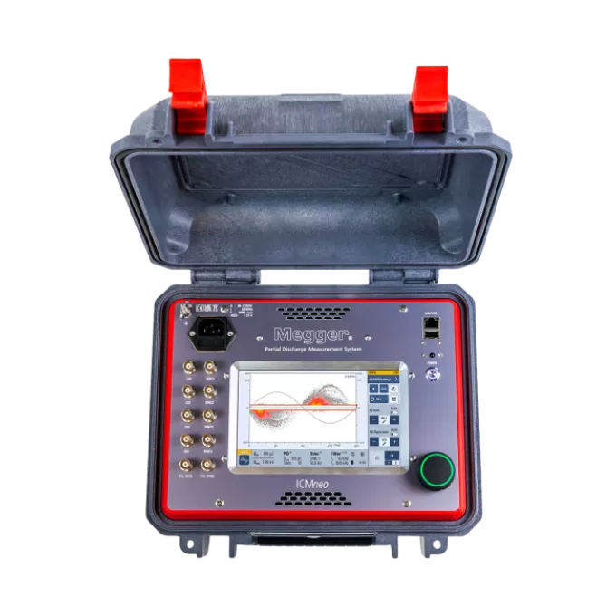 Megger ICMneo Digital Partial Discharge Test and Measurement Device