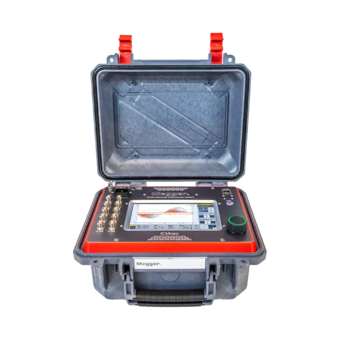 Megger ICMneo Digital Partial Discharge Test and Measurement Device