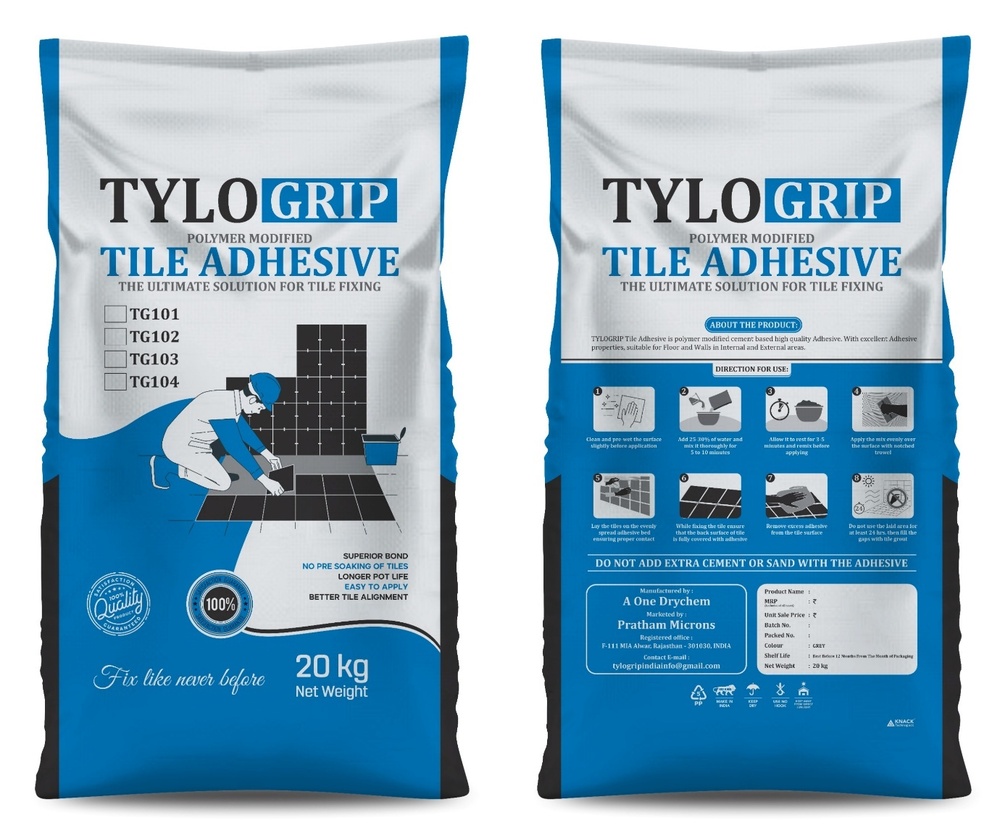 TYLOG Grip Tile Adhesive