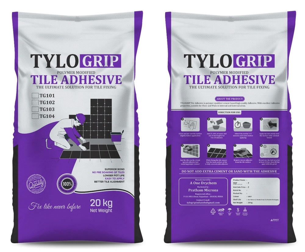 TYLOGRIP TG104 C2TS1 Grade Tile Adhesive