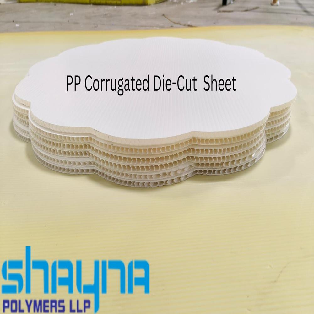 PP Corrugated Die-Cut Sheet