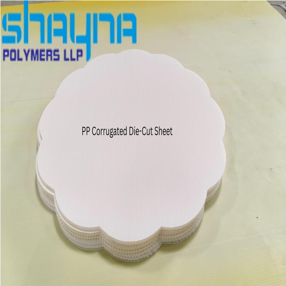 PP Corrugated Die-Cut Sheet