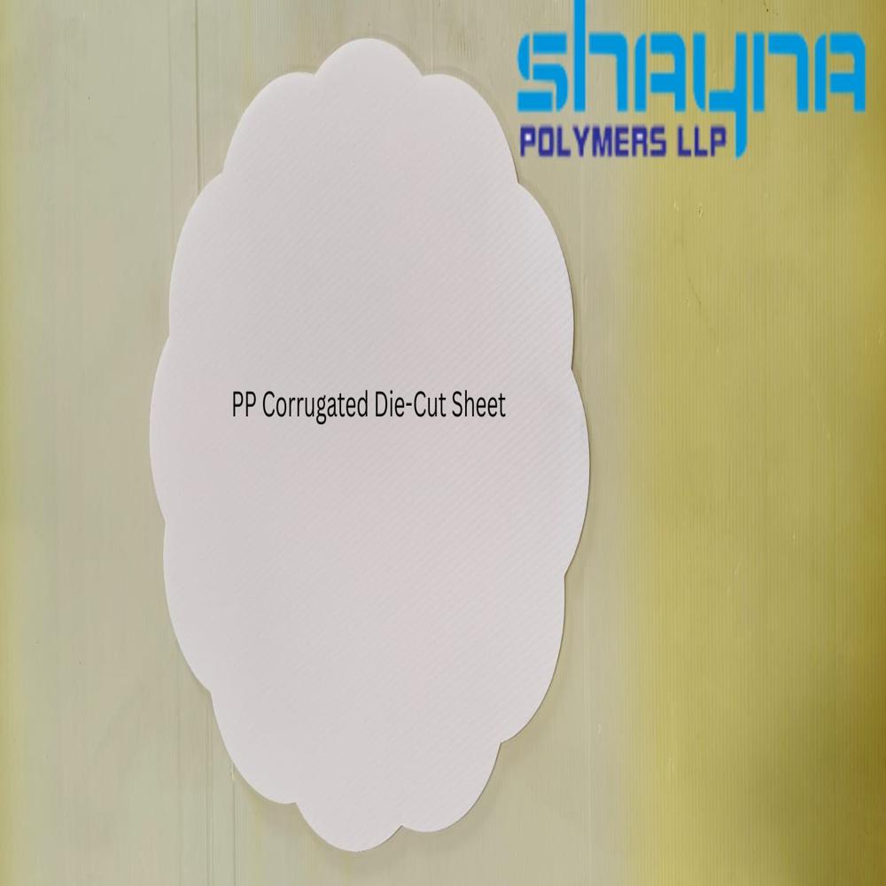 PP Corrugated Die-Cut Sheet