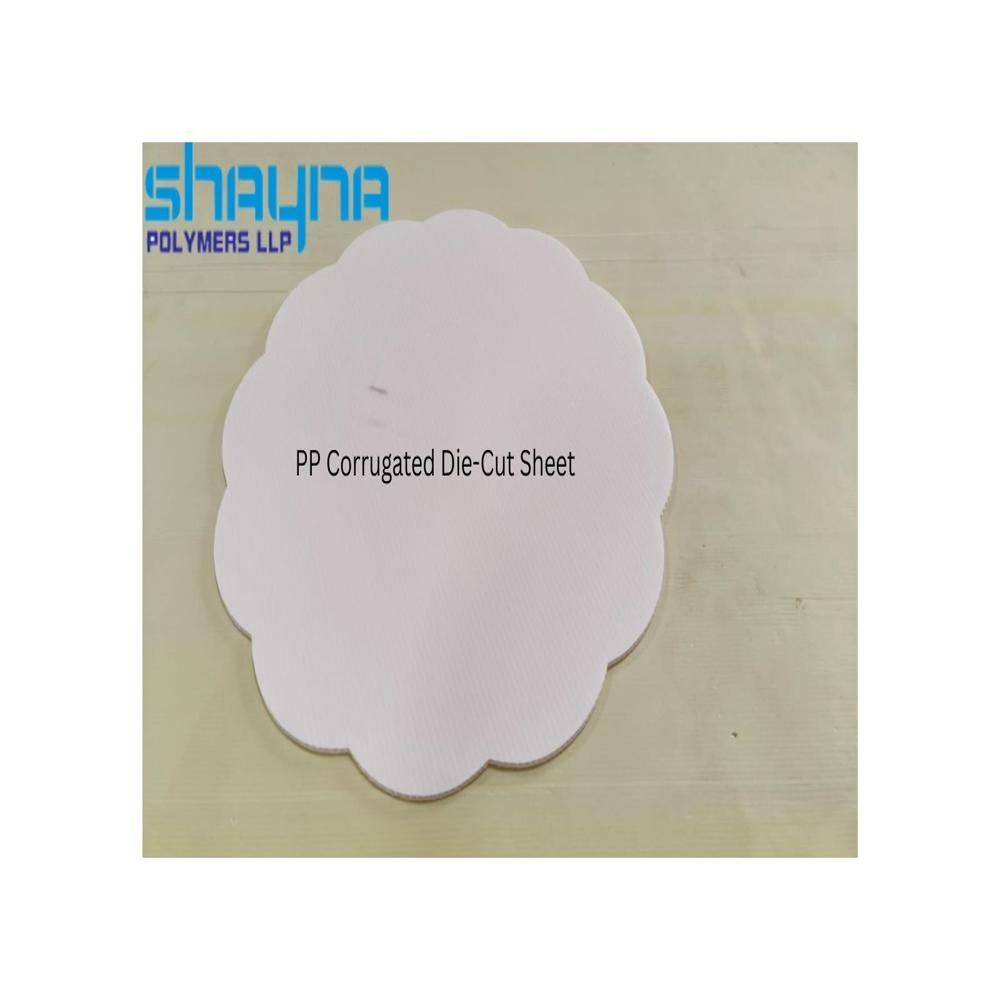 PP Corrugated Die-Cut Sheet