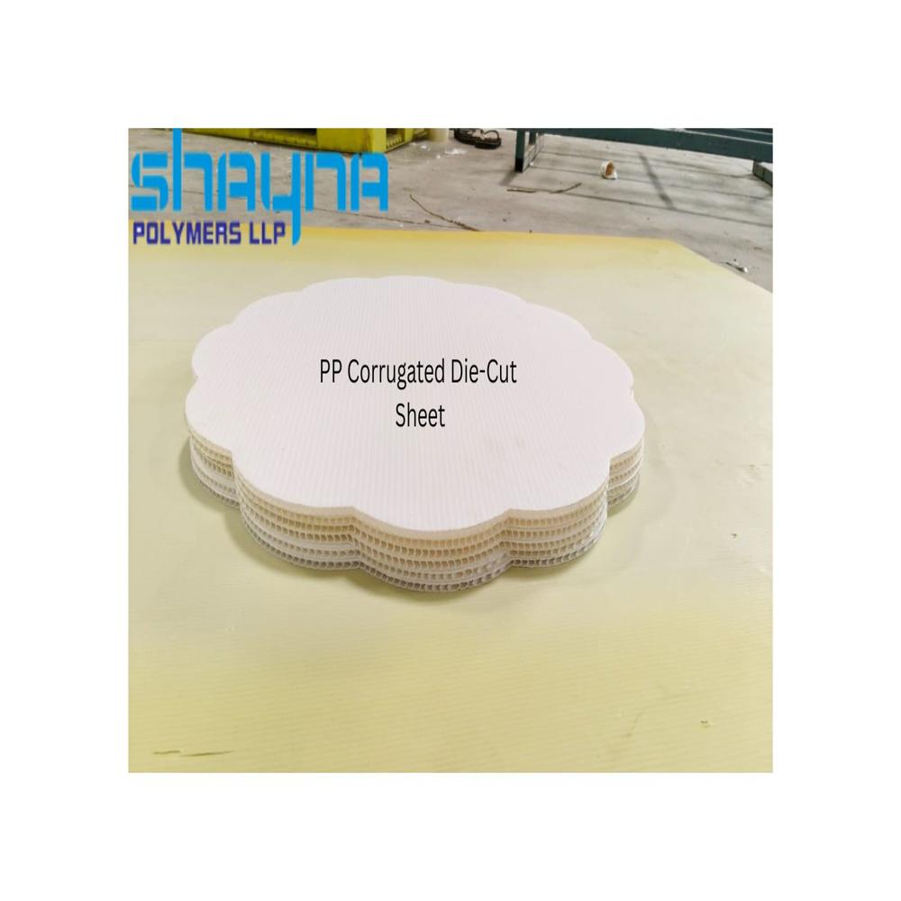 PP Corrugated Die-Cut Sheet