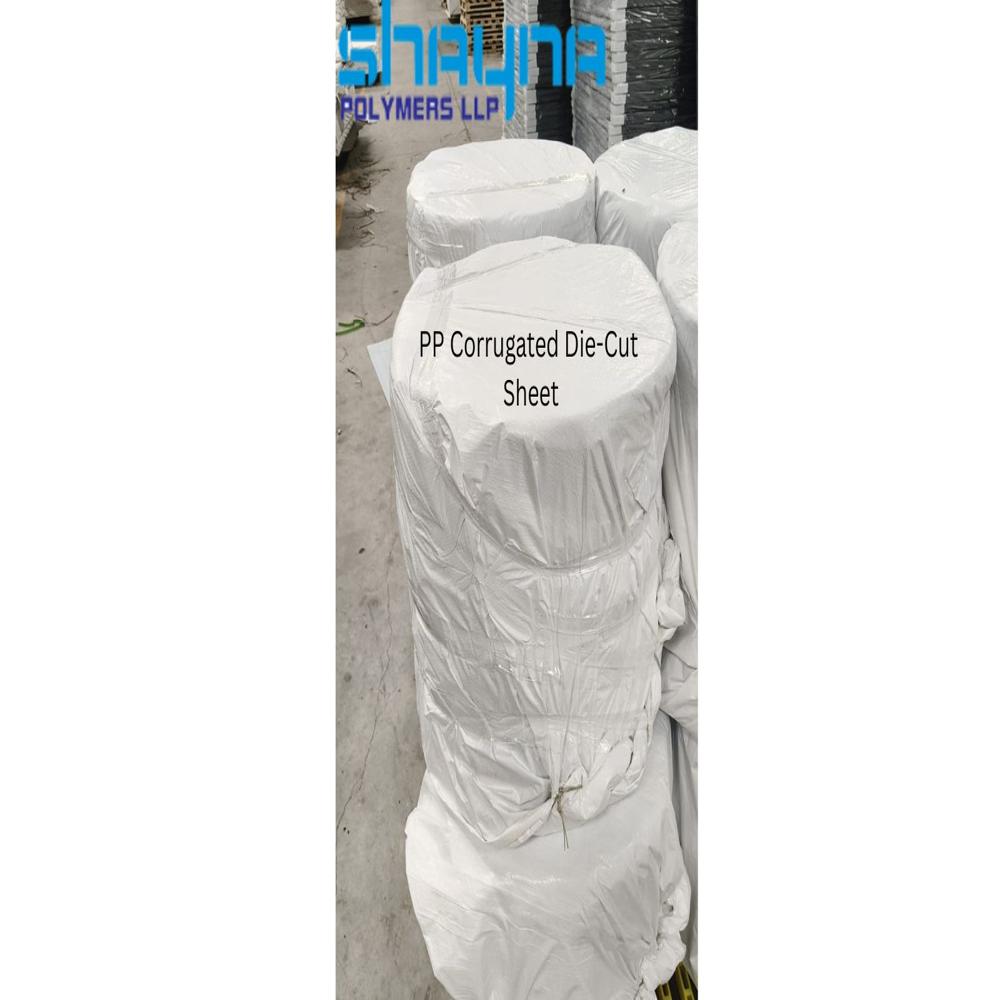 PP Corrugated Die-Cut Sheet
