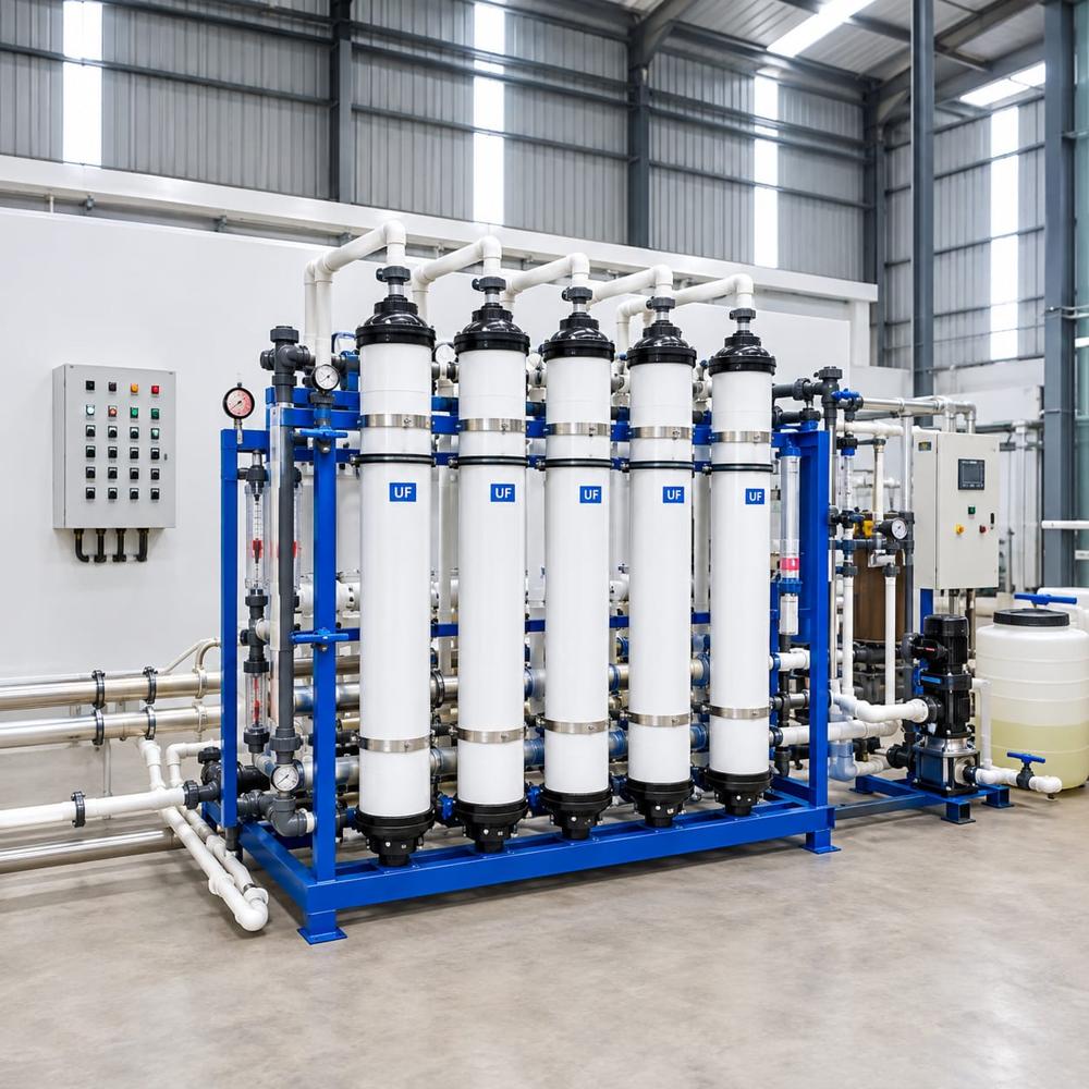 Industrial Ultra Filtration System