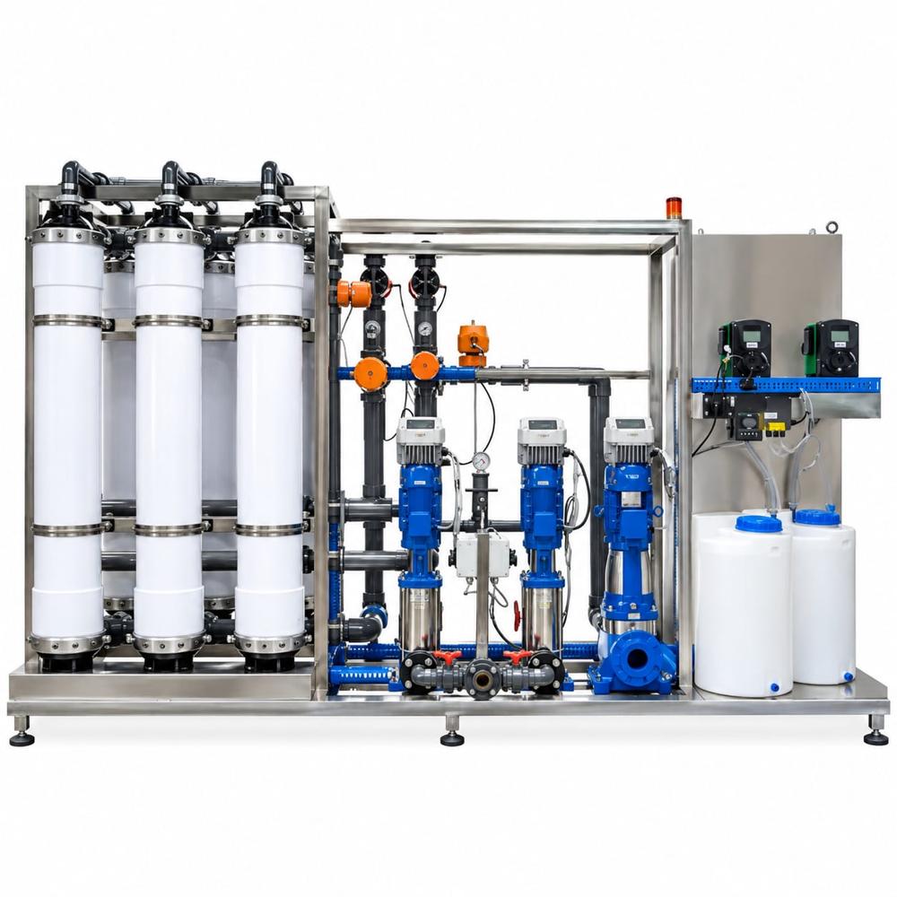 Industrial Ultra Filtration System