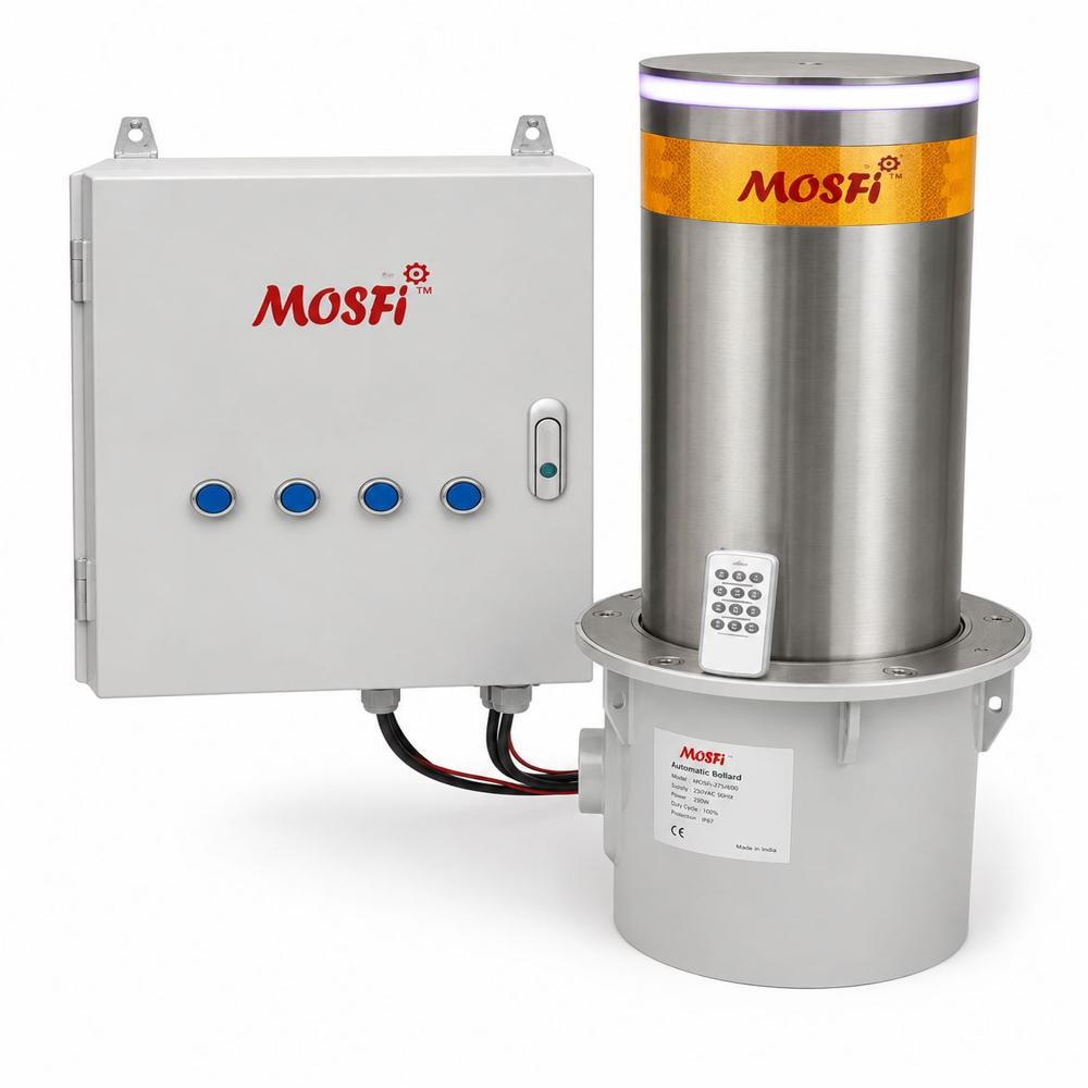 Bollard Hydraulic K4 Volker Mosfi