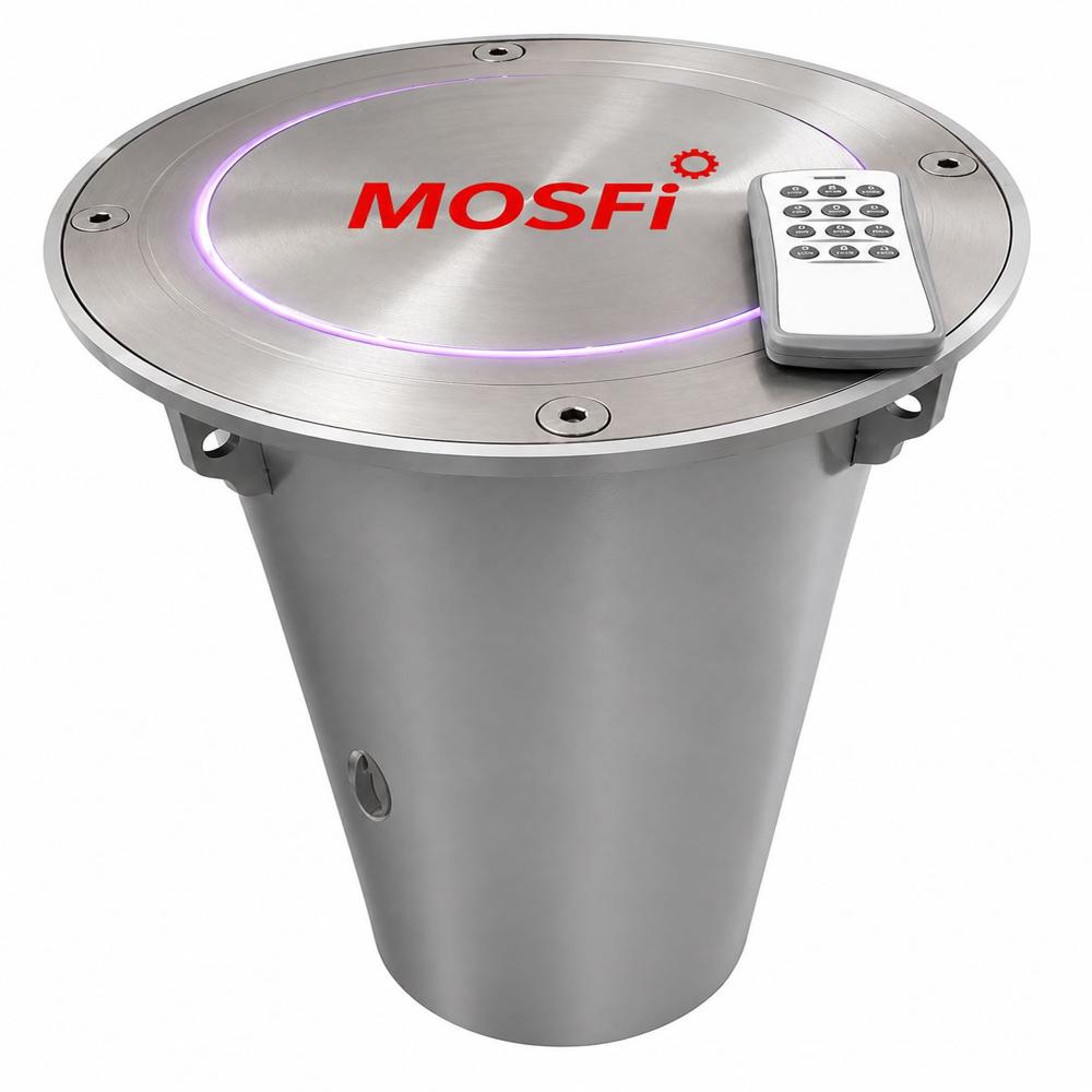 Bollard Hydraulic K4 Volker Mosfi