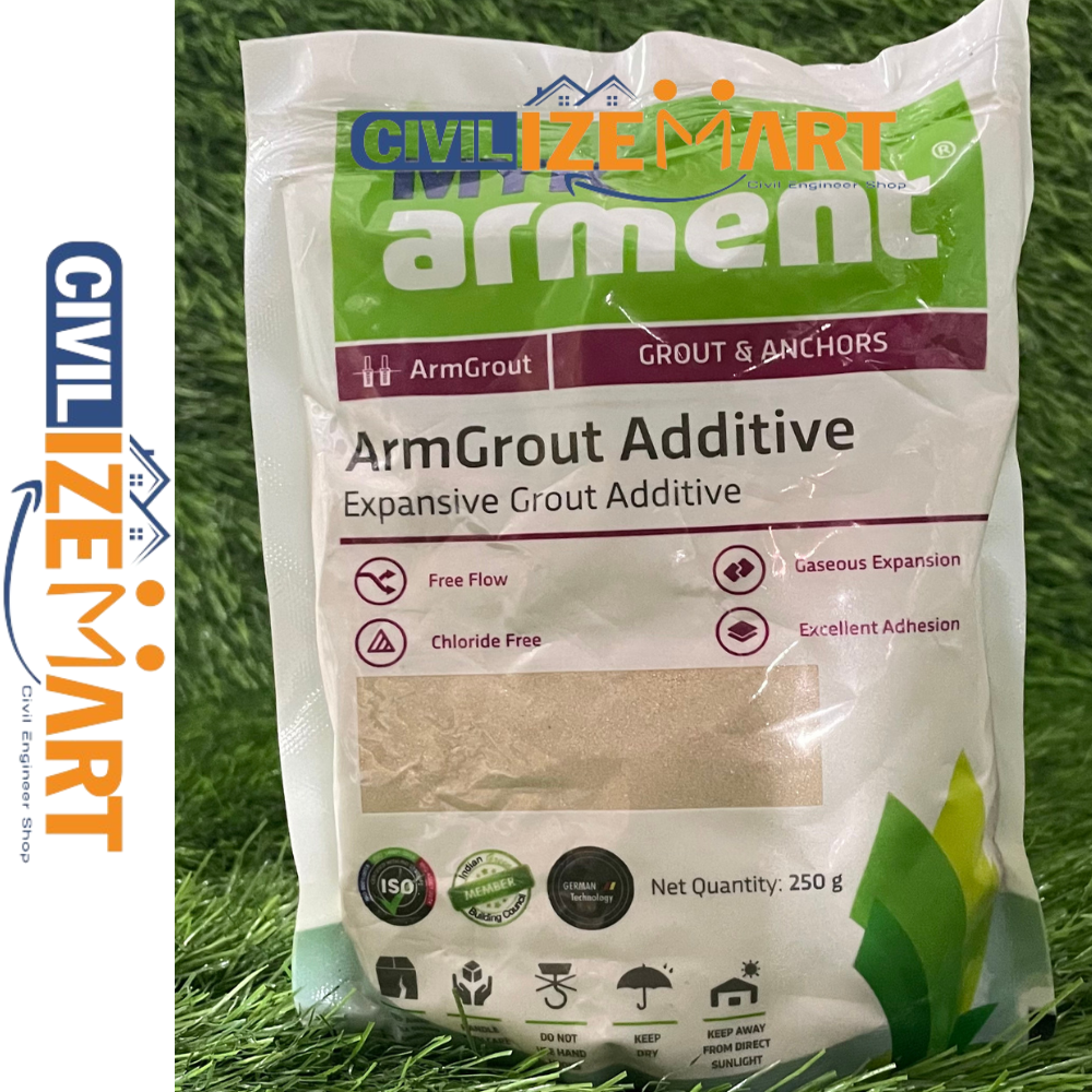 MYK Arment ArmGrout Addivtive Waterproofing Chemical