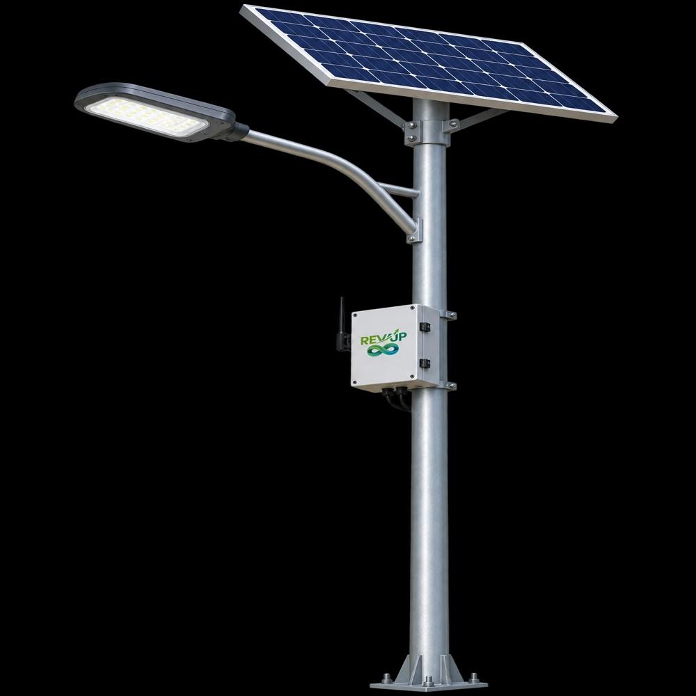 solar high mast lighting tender India