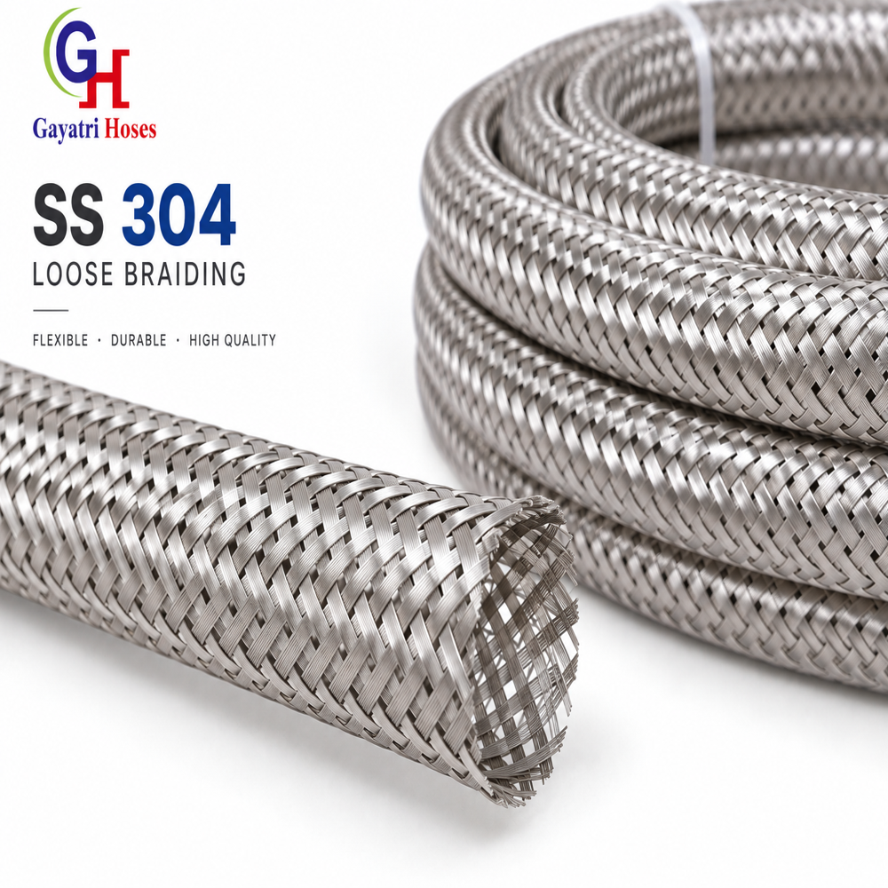 SS304 Loose Braiding