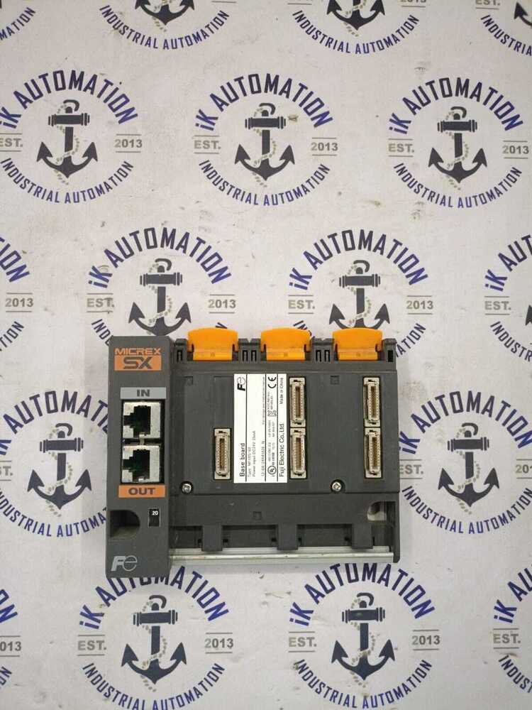FUJI PLC AND HMI