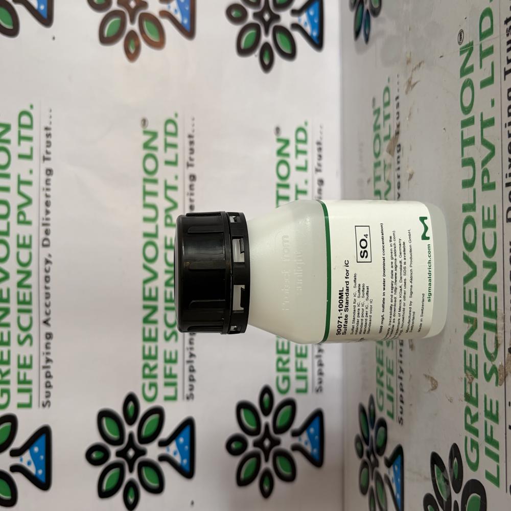 Sulfate Standard For Ic 100Ml - Application: Environmental