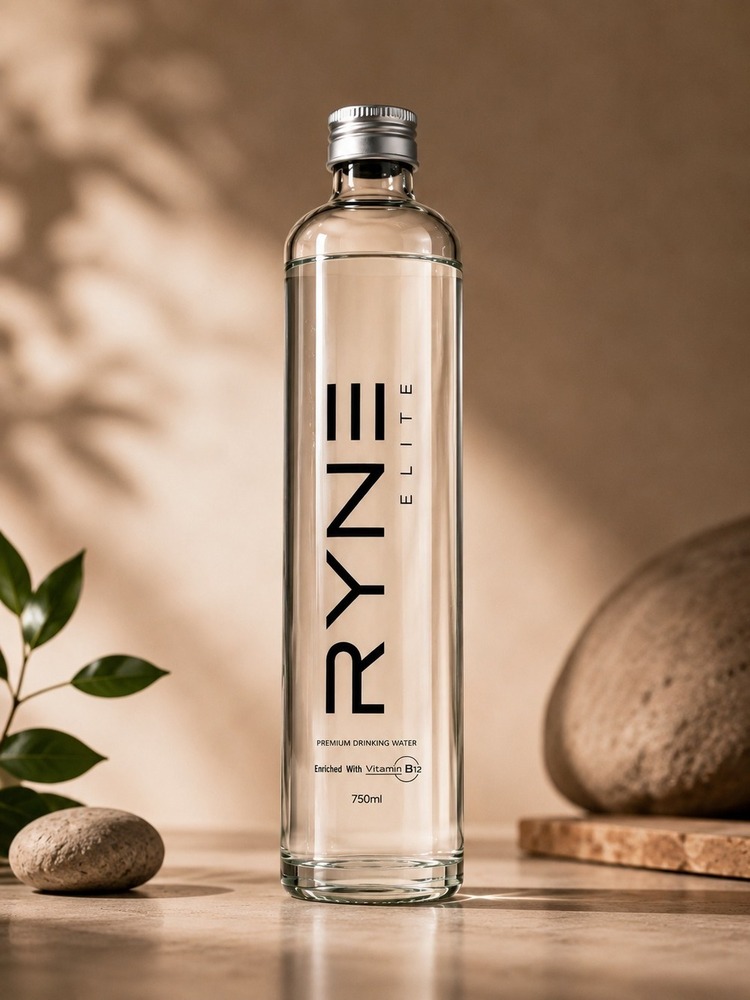 B12 Water - Material: Glass