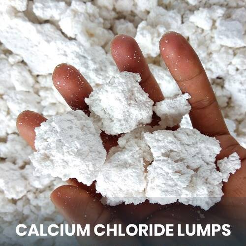 High Grade Calcium chloride lumps
