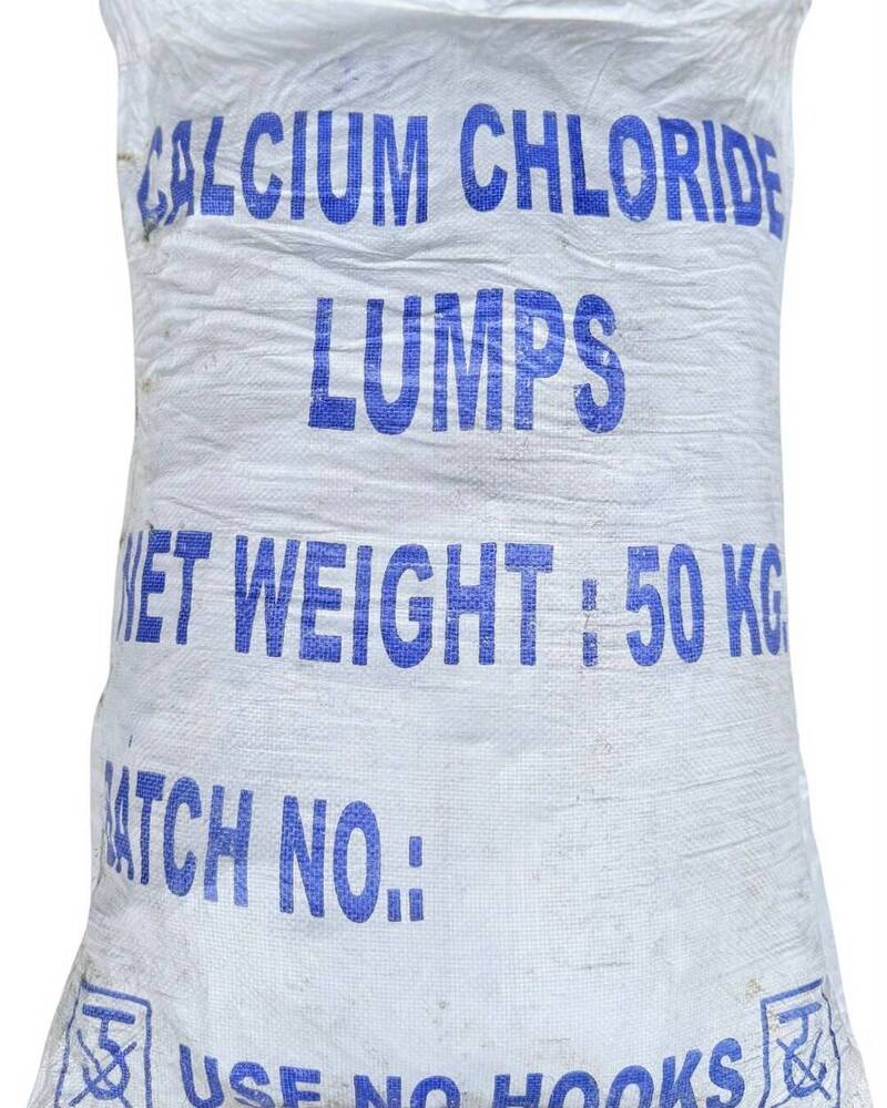 High Grade Calcium chloride lumps