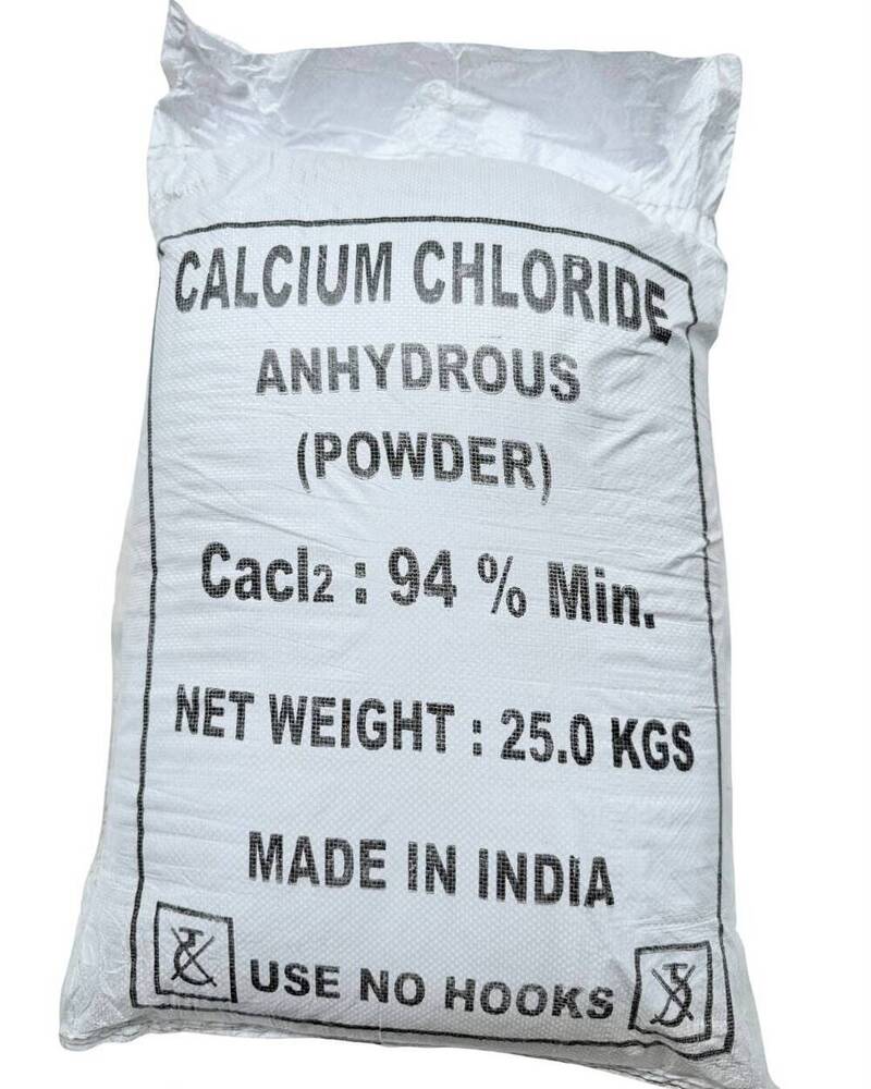 High Grade Calcium Chloride Powder