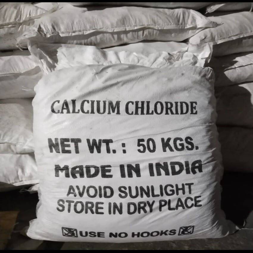 High Grade Calcium Chloride Powder