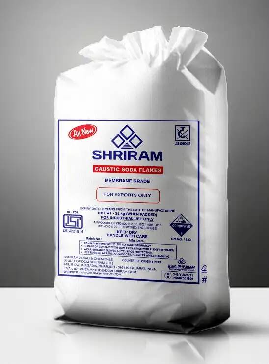 High Grade Caustic soda flakes