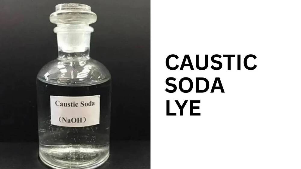 NaOH Caustic Soda lye