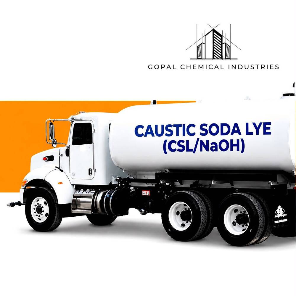 NaOH Caustic Soda lye