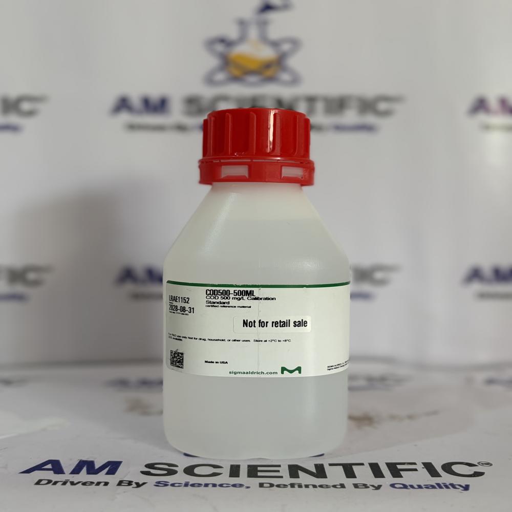 COD 500 mg/L Calibration Standard 500ml
